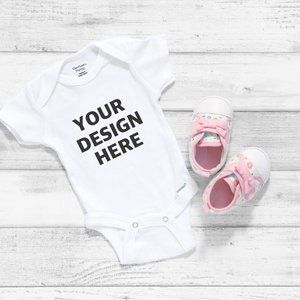 Custom Baby T-Shirt Bodysuit